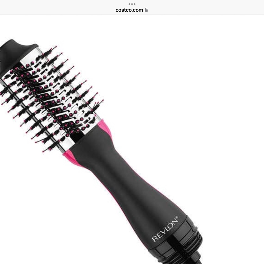 Revlon One-Step Hair Dryer and Volumizer Titanium Max Edition